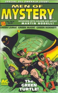 Men of Mystery Comics #25 (2000)