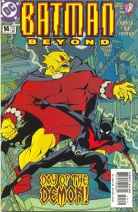 Batman Beyond #14 (2000)