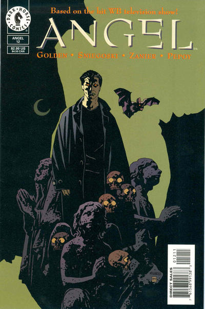 Angel #12 (2000)