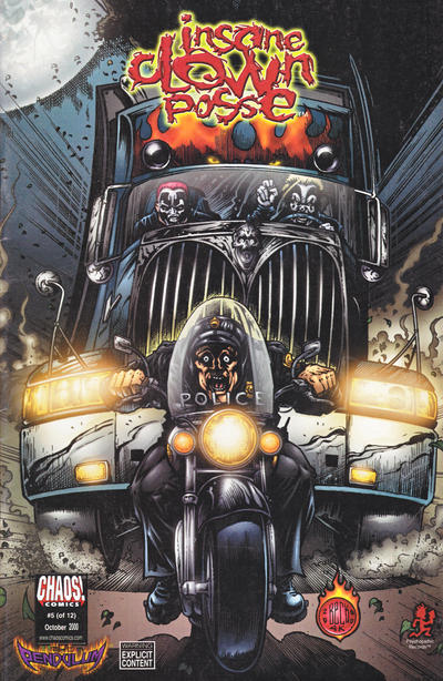 Insane Clown Posse: The Pendulum #5 (2000)