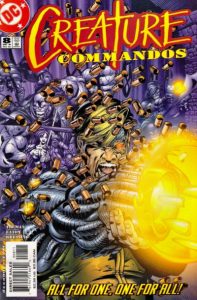 Creature Commandos #8 (2000)