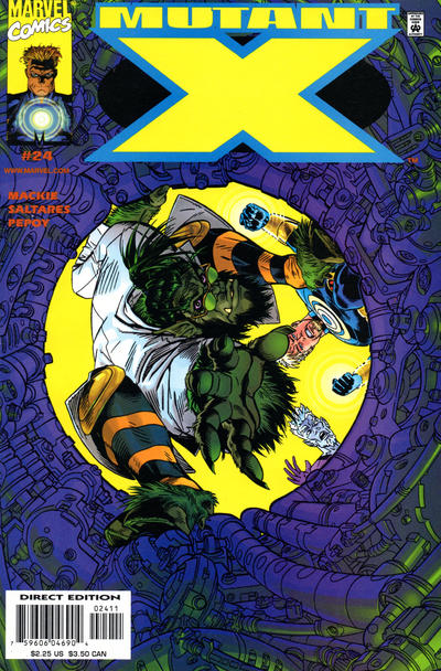 Mutant X #24 (2000)