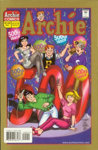 Archie #500 (2000)