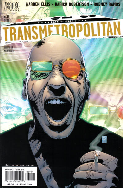 Transmetropolitan #39 (2000)