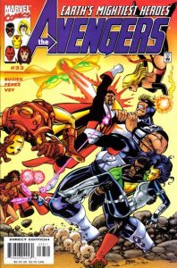 Avengers #33 (2000)