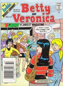 Betty and Veronica Comics Digest Magazine #114 (2000)