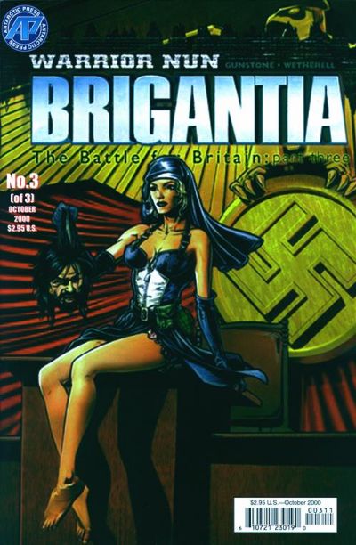 Warrior Nun Brigantia #3 (2000)