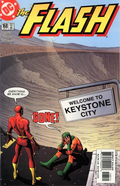 The Flash #168 (2000)