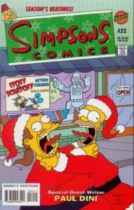 Simpsons Comics #52 (2000)
