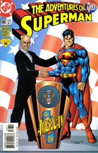 Adventures of Superman #586 (2000)