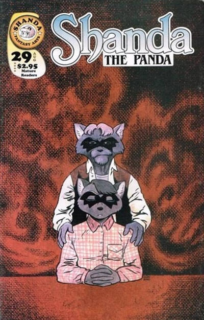 Shanda the Panda #29 (2000)
