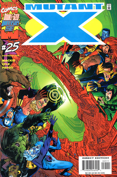 Mutant X #25 (2000)