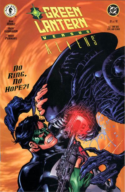 Green Lantern vs. Aliens #3 (2000)