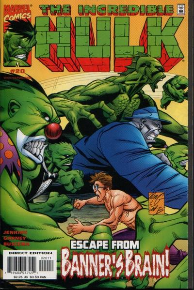 Incredible Hulk #20 (2000)