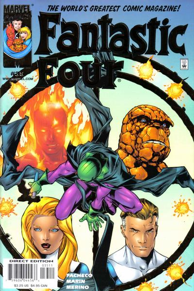 Fantastic Four #35 (2000)