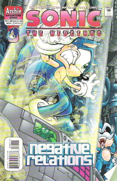 Sonic the Hedgehog #88 (2000)
