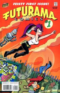 Bongo Comics Presents Futurama Comics #1 (2000)