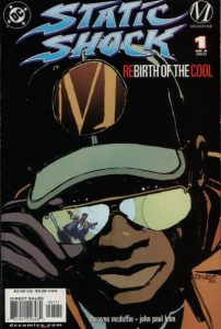Static Shock!: Rebirth of the Cool #1 (2000)