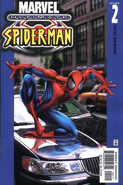 Ultimate Spider-Man #2 (2000)