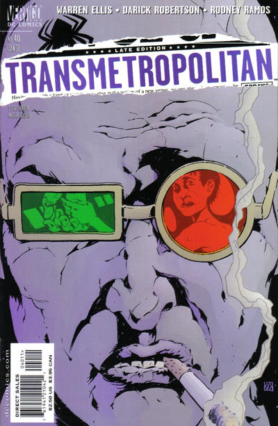 Transmetropolitan #40 (2000)