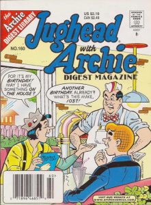 Jughead with Archie Digest #160 (2000)