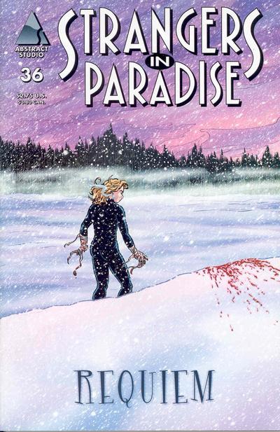 Strangers in Paradise #36 (2000)