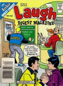 Laugh Comics Digest #162 (2000)