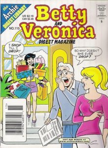 Betty and Veronica Comics Digest Magazine #115 (2000)