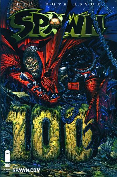 Spawn #100 (2000)