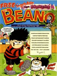 The Beano #3043 (2000)