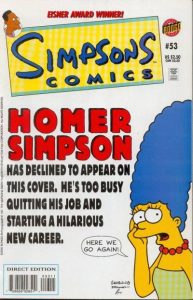 Simpsons Comics #53 (2000)