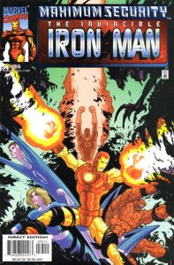 Iron Man #35 (2000)
