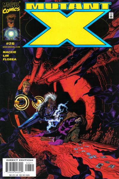 Mutant X #26 (2000)