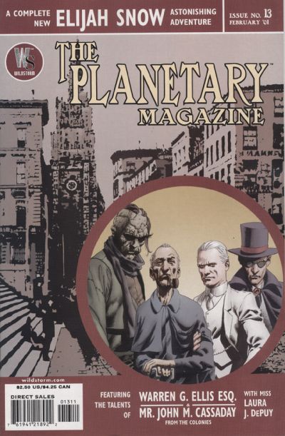 Planetary #13 (2000)