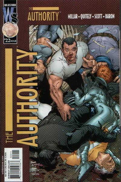 The Authority #22 (2000)