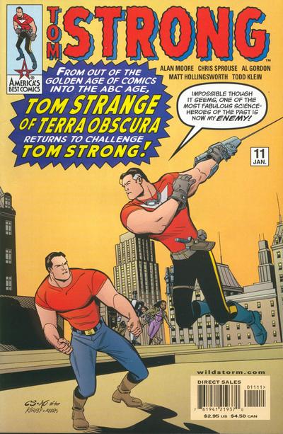 Tom Strong #11 (2000)