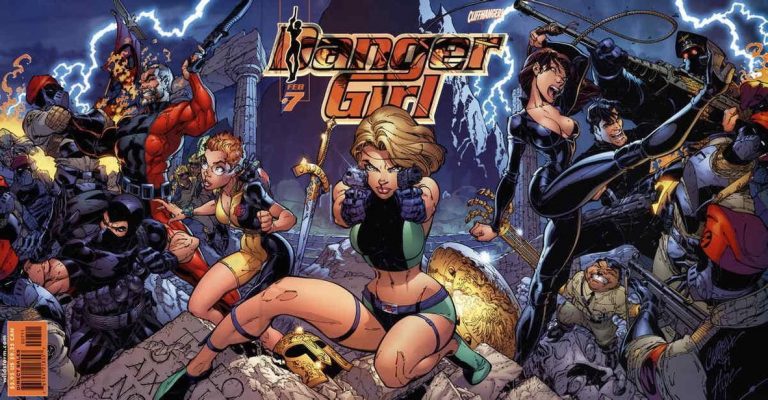 Danger Girl #7 (2000)