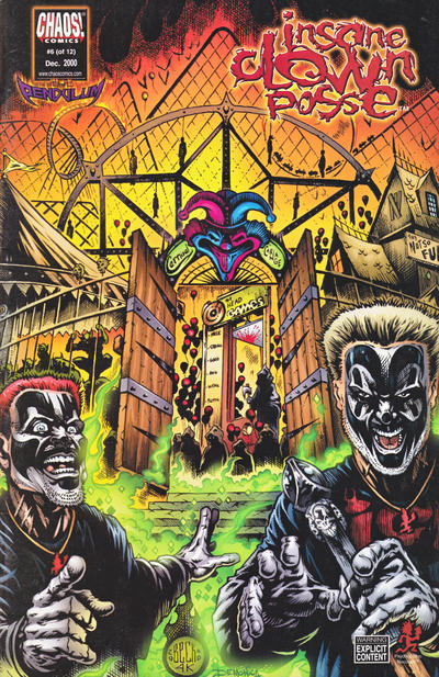 Insane Clown Posse: The Pendulum #6 (2000)