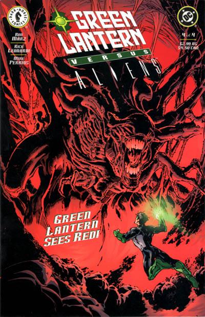 Green Lantern vs. Aliens #4 (2000)