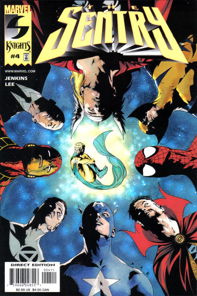 The Sentry #4 (2000)