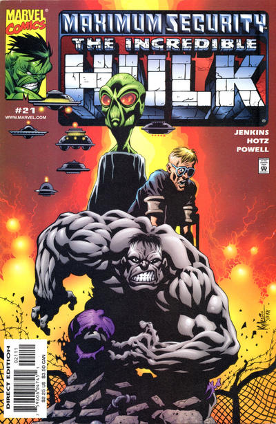 Incredible Hulk #21 (2000)