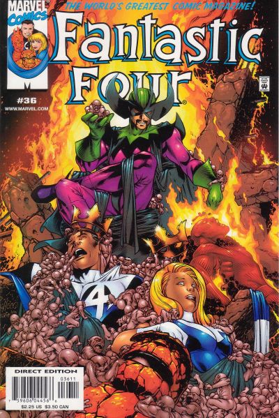 Fantastic Four #36 (2000)