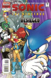 Sonic the Hedgehog #89 (2000)