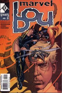 Marvel Boy #5 (2000)