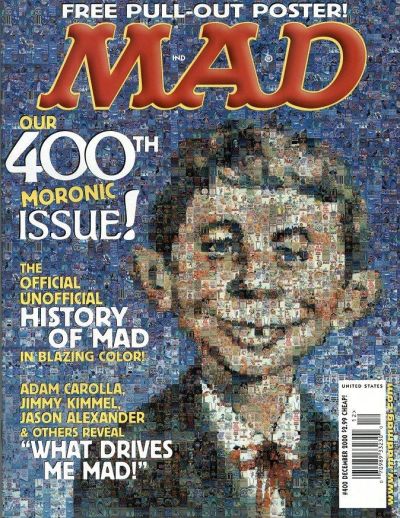 MAD #400 (2000)