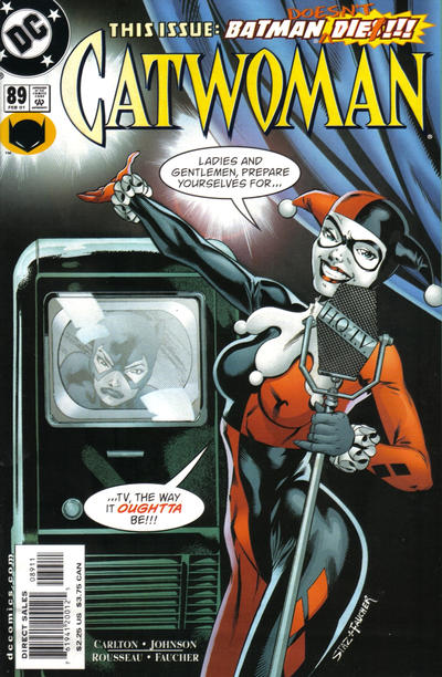 Catwoman #89 (2000)