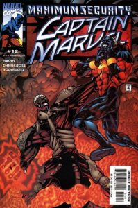 Captain Marvel #12 (2000)