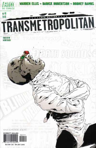 Transmetropolitan #41 (2000)