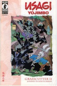 Usagi Yojimbo #45 (2001)