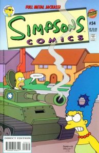 Simpsons Comics #54 (2001)